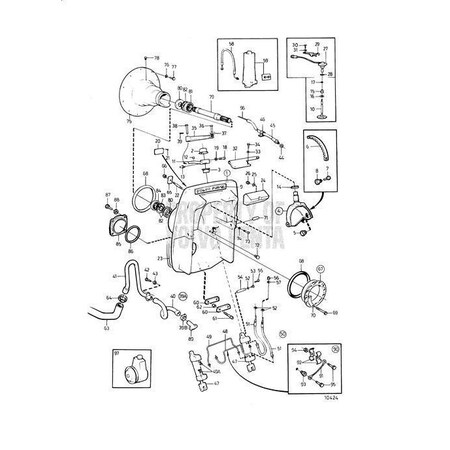Volvo Penta Spacer TubeV2 854486